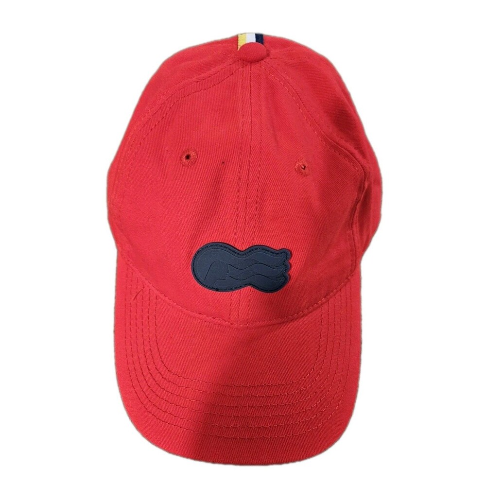 Princess Cruises Red Adjustable Strapback Baseball Hat VGC
